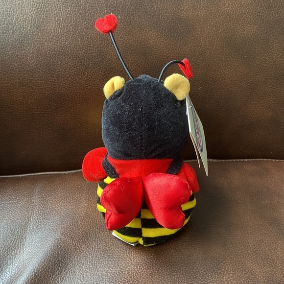 Disney Bee Pooh Bean Bag Plush 8” NWT - Picture 4 of 7